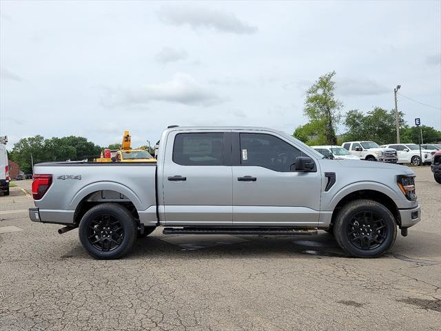 new 2025 Ford F-150 car, priced at $47,784
