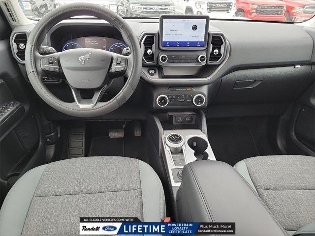 used 2024 Ford Bronco Sport car, priced at $31,848