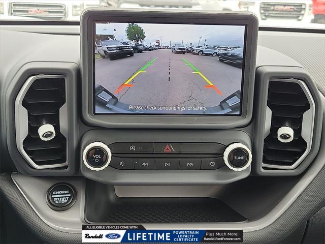 used 2024 Ford Bronco Sport car, priced at $31,848