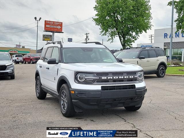 used 2024 Ford Bronco Sport car, priced at $31,848