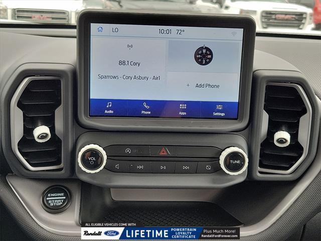 used 2024 Ford Bronco Sport car, priced at $31,848