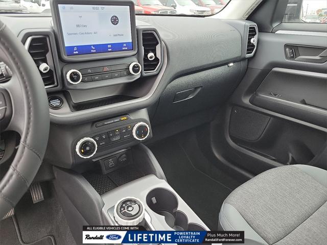 used 2024 Ford Bronco Sport car, priced at $31,848