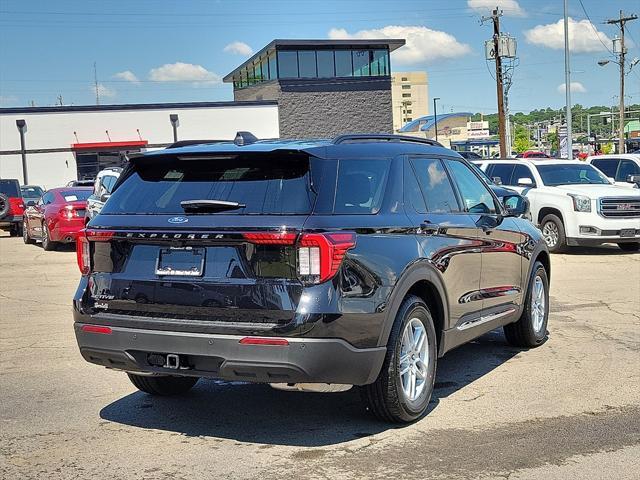 new 2025 Ford Explorer car, priced at $38,285