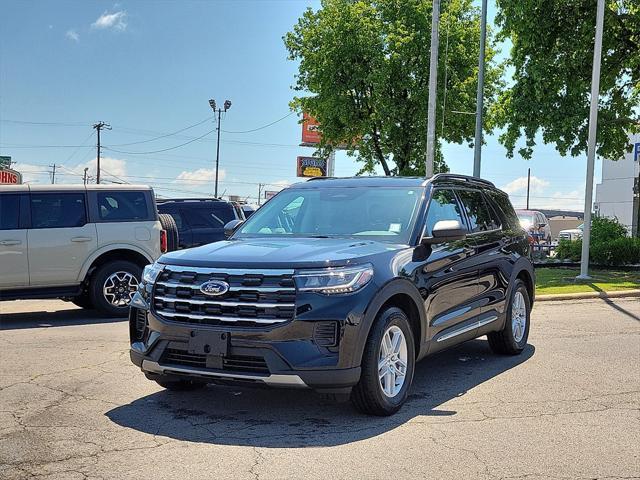 new 2025 Ford Explorer car, priced at $38,285