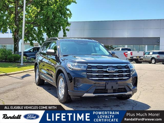 new 2025 Ford Explorer car, priced at $38,285