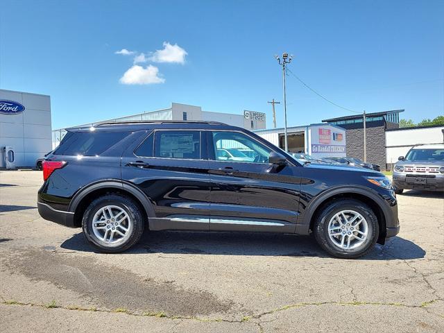 new 2025 Ford Explorer car, priced at $38,285