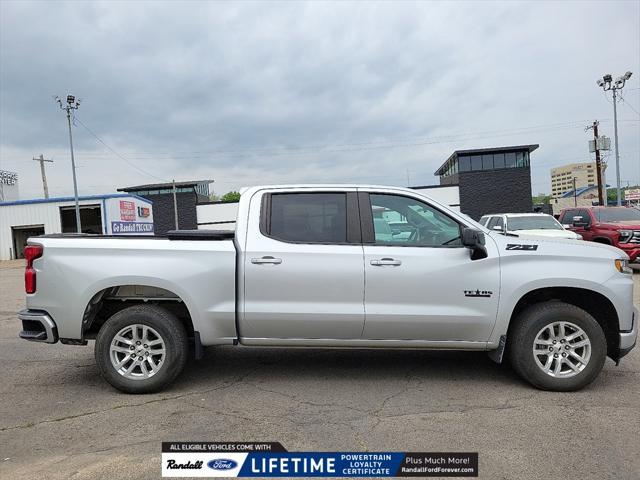 used 2020 Chevrolet Silverado 1500 car, priced at $40,383