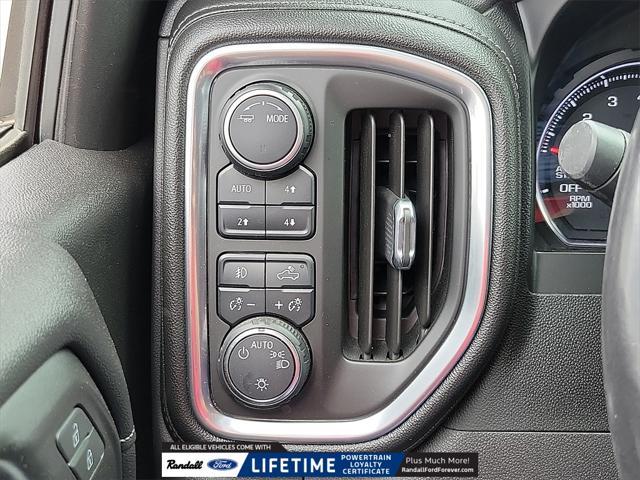 used 2020 Chevrolet Silverado 1500 car, priced at $40,383