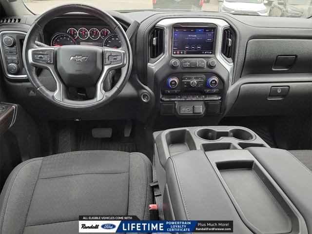 used 2020 Chevrolet Silverado 1500 car, priced at $40,383