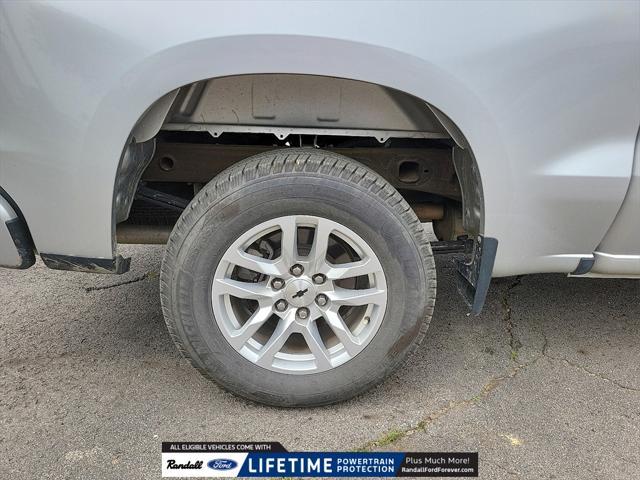 used 2020 Chevrolet Silverado 1500 car, priced at $40,383