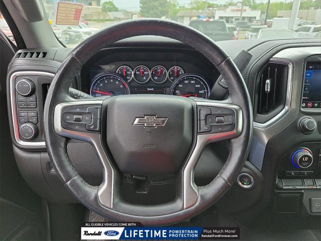 used 2020 Chevrolet Silverado 1500 car, priced at $40,383