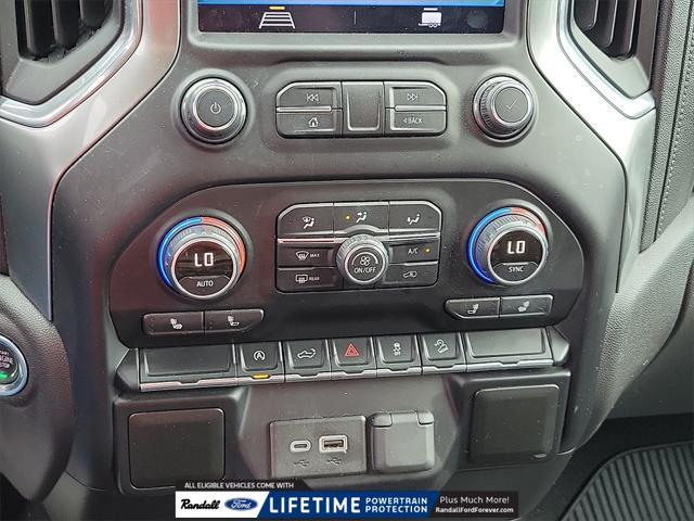 used 2020 Chevrolet Silverado 1500 car, priced at $40,383