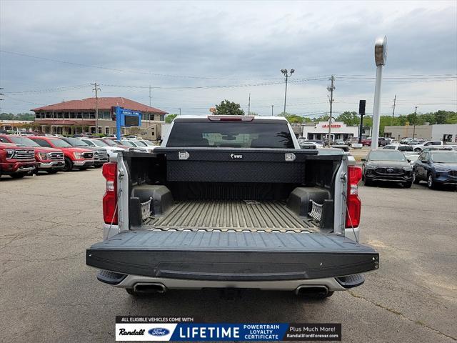 used 2020 Chevrolet Silverado 1500 car, priced at $40,383