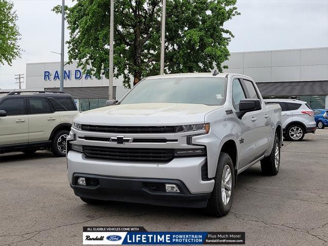 used 2020 Chevrolet Silverado 1500 car, priced at $40,383