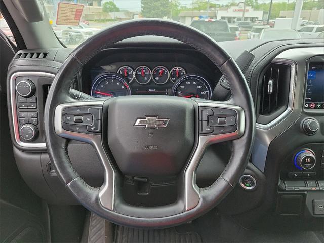 used 2020 Chevrolet Silverado 1500 car, priced at $40,383