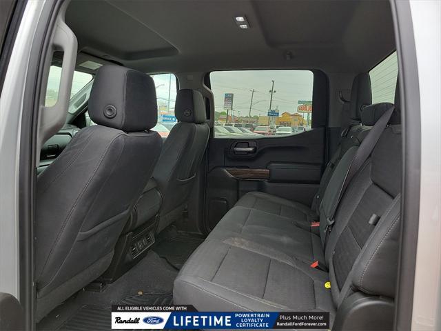 used 2020 Chevrolet Silverado 1500 car, priced at $40,383