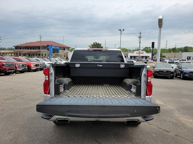 used 2020 Chevrolet Silverado 1500 car, priced at $40,383