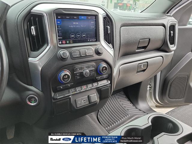 used 2020 Chevrolet Silverado 1500 car, priced at $40,383