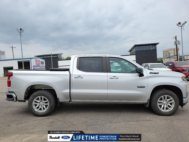 used 2020 Chevrolet Silverado 1500 car, priced at $40,383