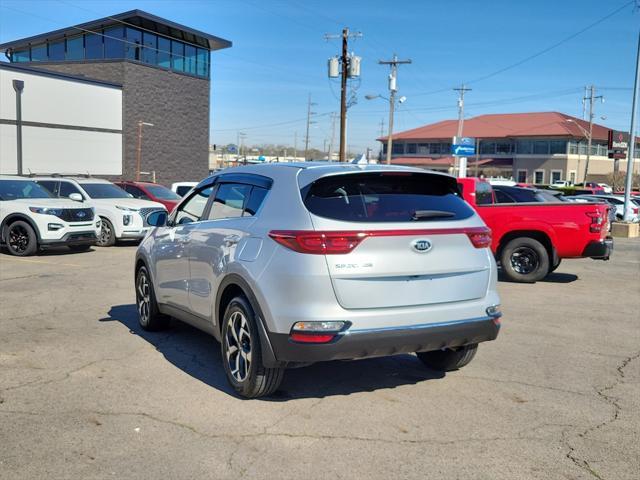 used 2022 Kia Sportage car, priced at $19,855