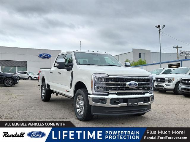 new 2025 Ford F-350 car, priced at $101,445