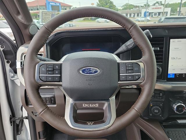 new 2025 Ford F-350 car, priced at $99,421