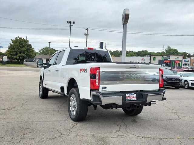 new 2025 Ford F-350 car, priced at $99,421