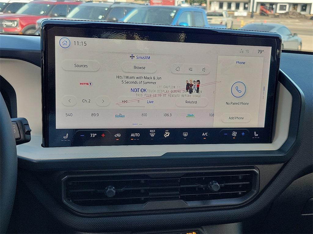 new 2025 Ford Bronco Sport car, priced at $33,603