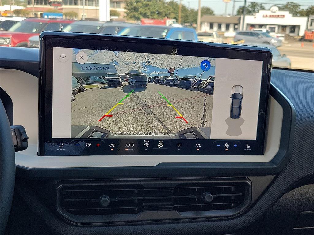 new 2025 Ford Bronco Sport car, priced at $33,603