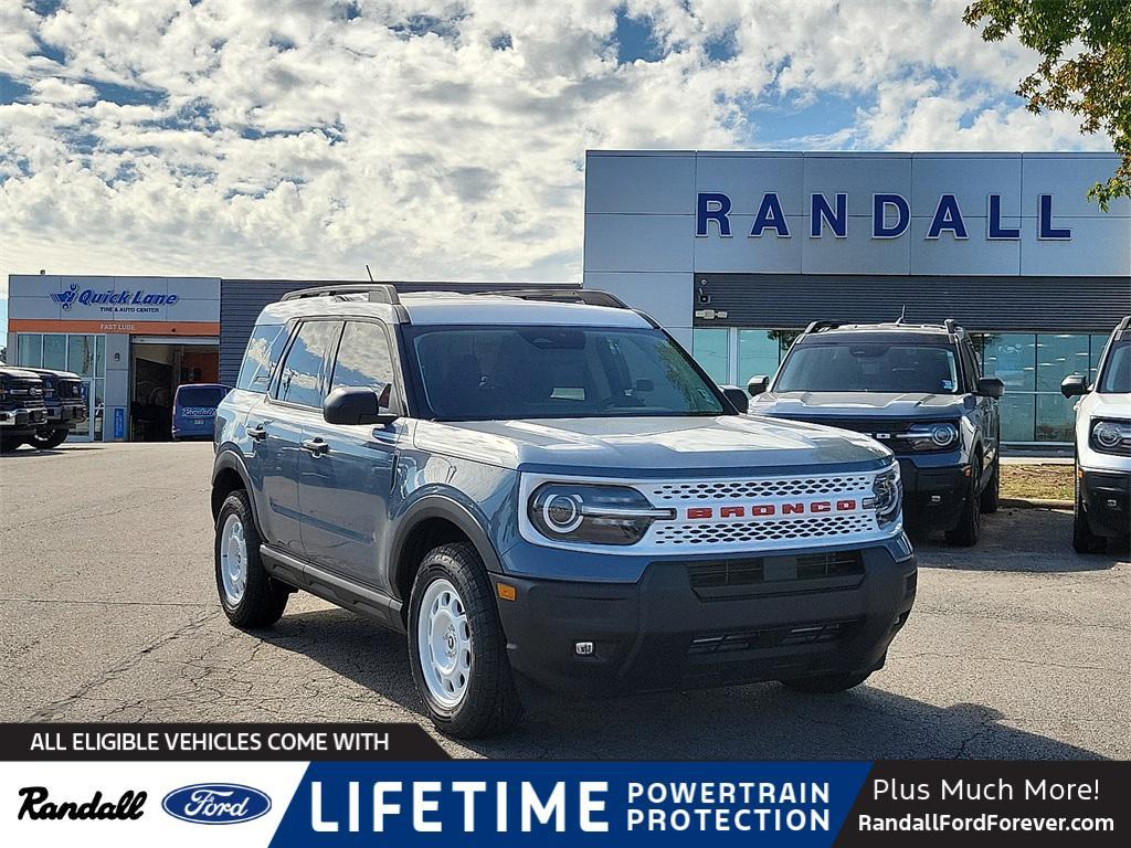new 2025 Ford Bronco Sport car, priced at $35,381