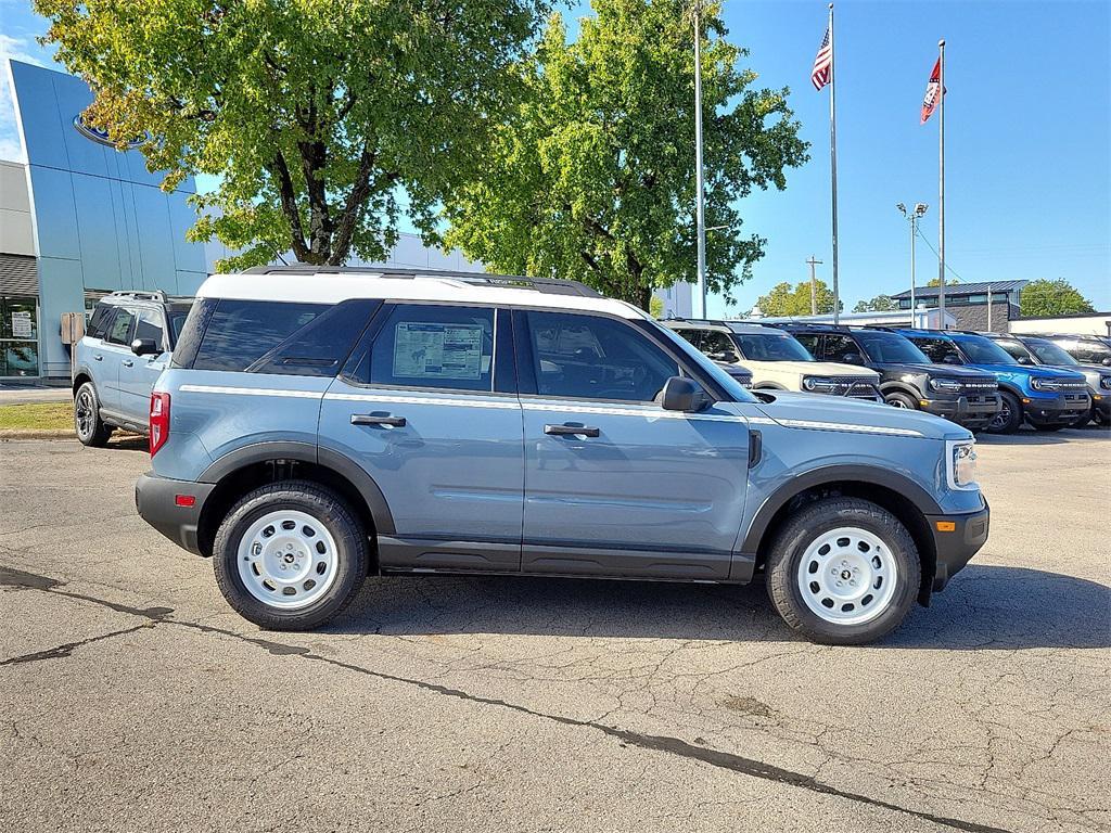new 2025 Ford Bronco Sport car, priced at $33,603