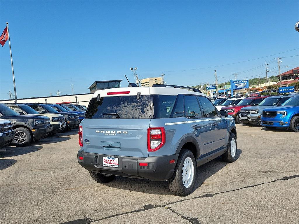 new 2025 Ford Bronco Sport car, priced at $33,603