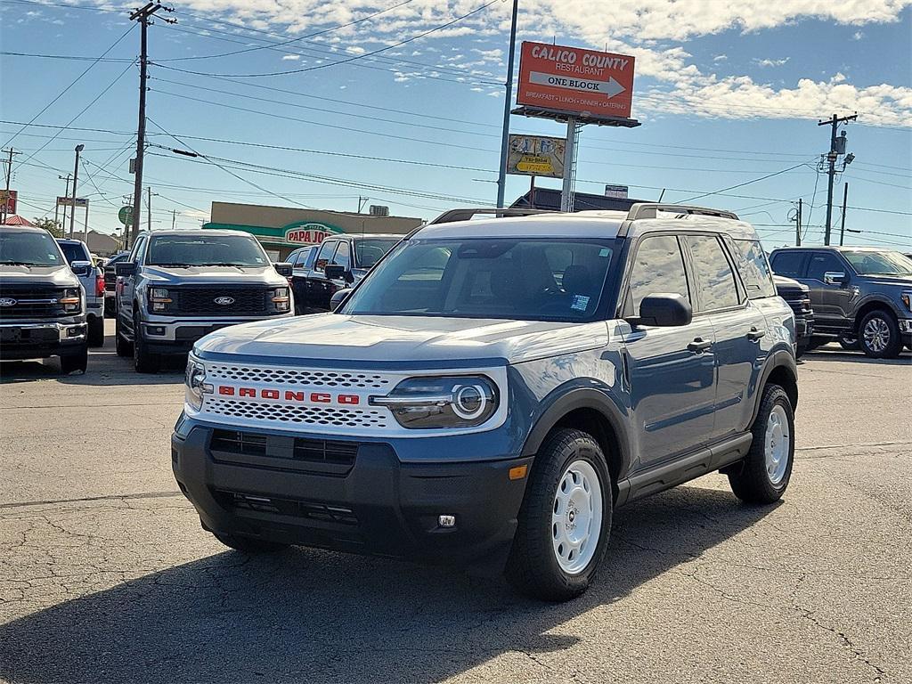 new 2025 Ford Bronco Sport car, priced at $33,603