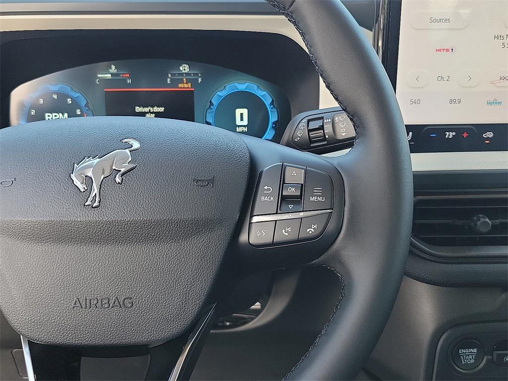 new 2025 Ford Bronco Sport car, priced at $33,603