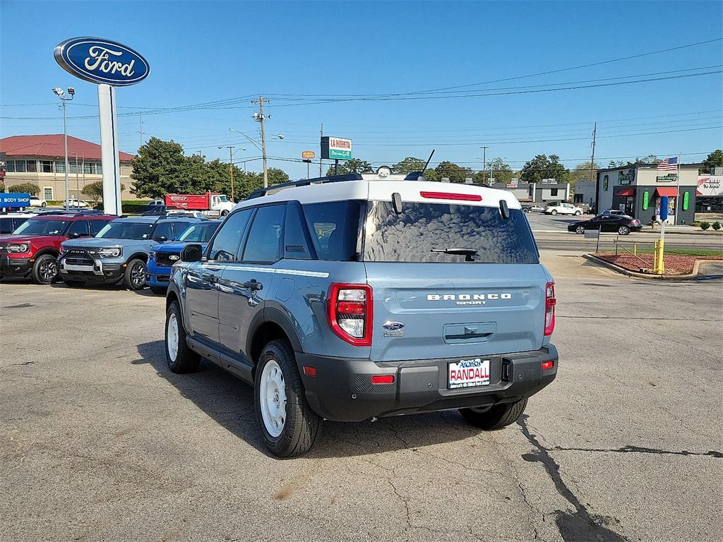 new 2025 Ford Bronco Sport car, priced at $33,603