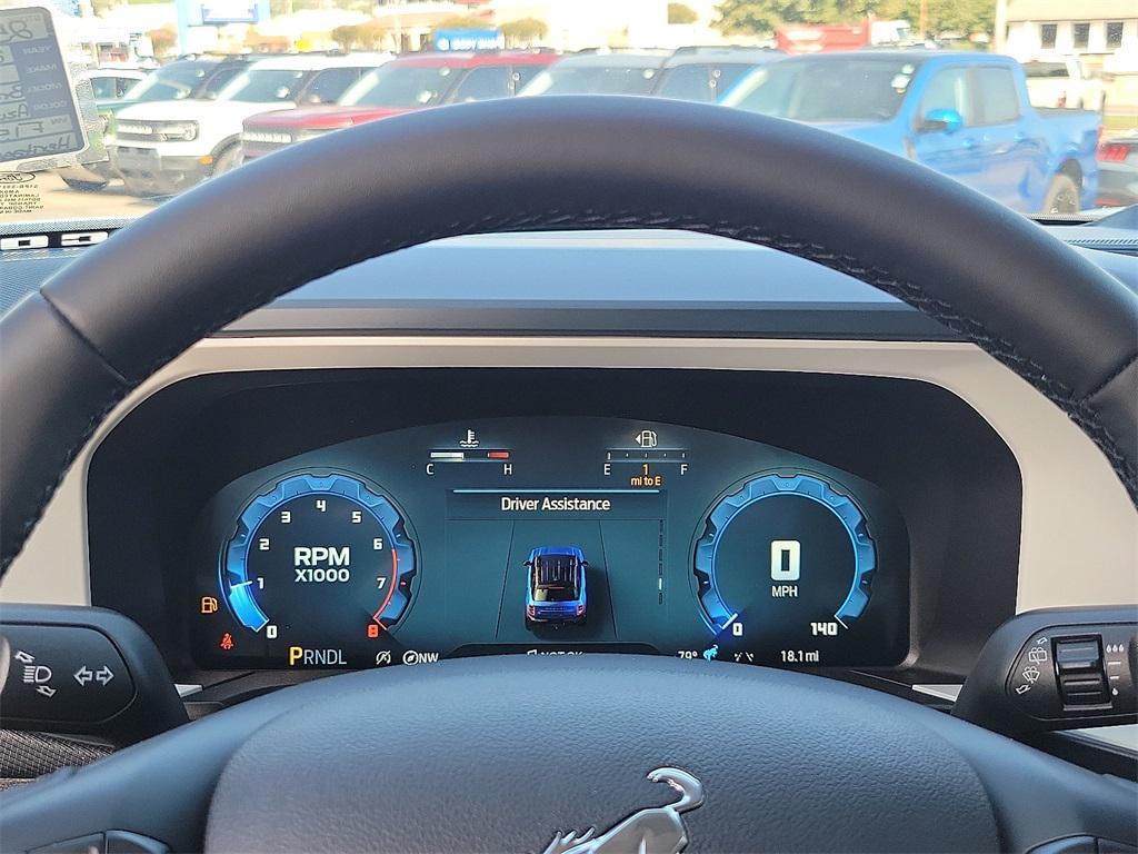 new 2025 Ford Bronco Sport car, priced at $33,603