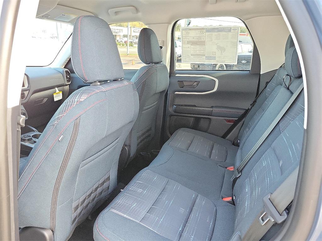 new 2025 Ford Bronco Sport car, priced at $33,603