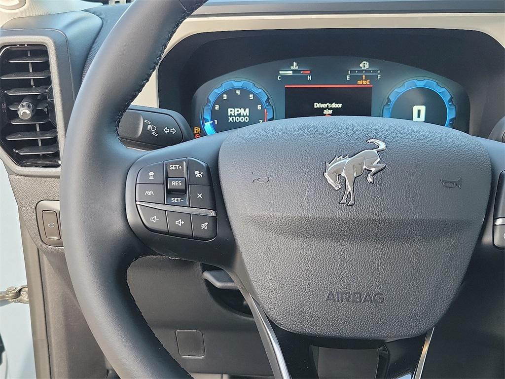 new 2025 Ford Bronco Sport car, priced at $33,603