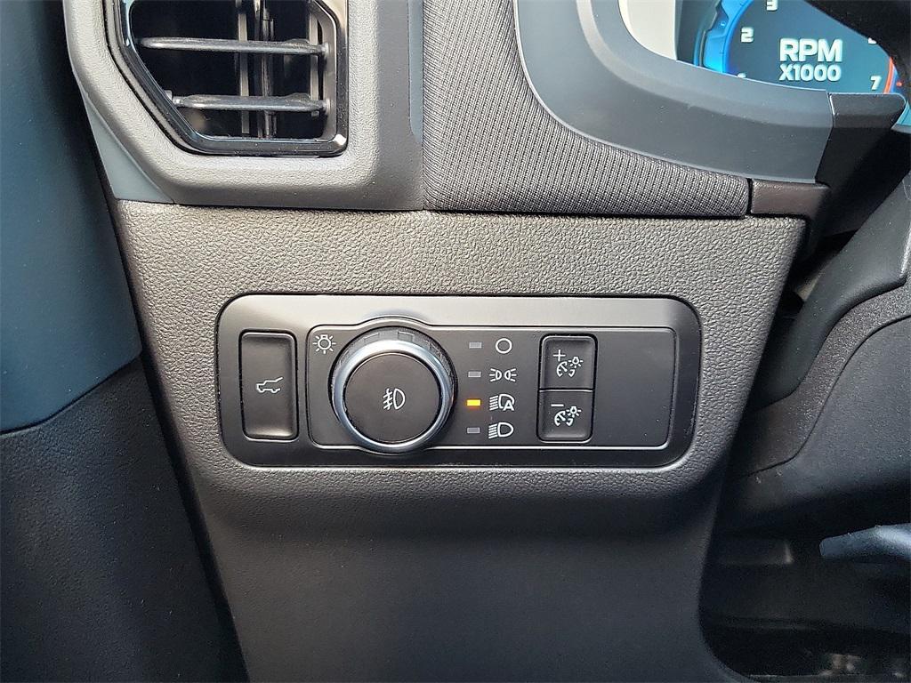 new 2025 Ford Bronco Sport car, priced at $33,603