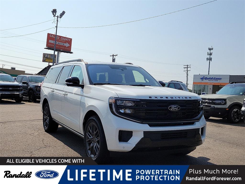 new 2025 Ford Expedition Max car, priced at $84,288