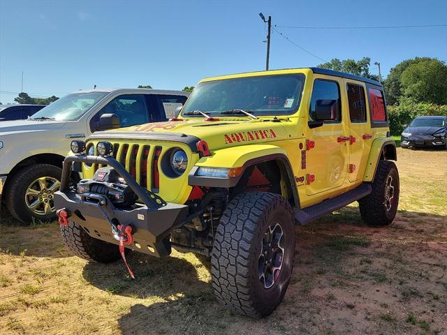 used 2023 Jeep Wrangler car, priced at $39,319