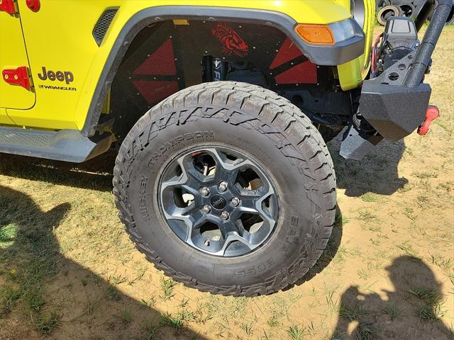 used 2023 Jeep Wrangler car, priced at $39,319