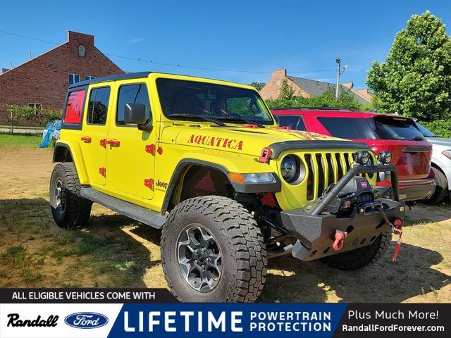 used 2023 Jeep Wrangler car