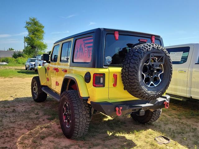 used 2023 Jeep Wrangler car, priced at $39,319