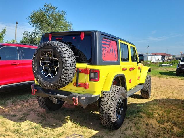 used 2023 Jeep Wrangler car, priced at $39,319
