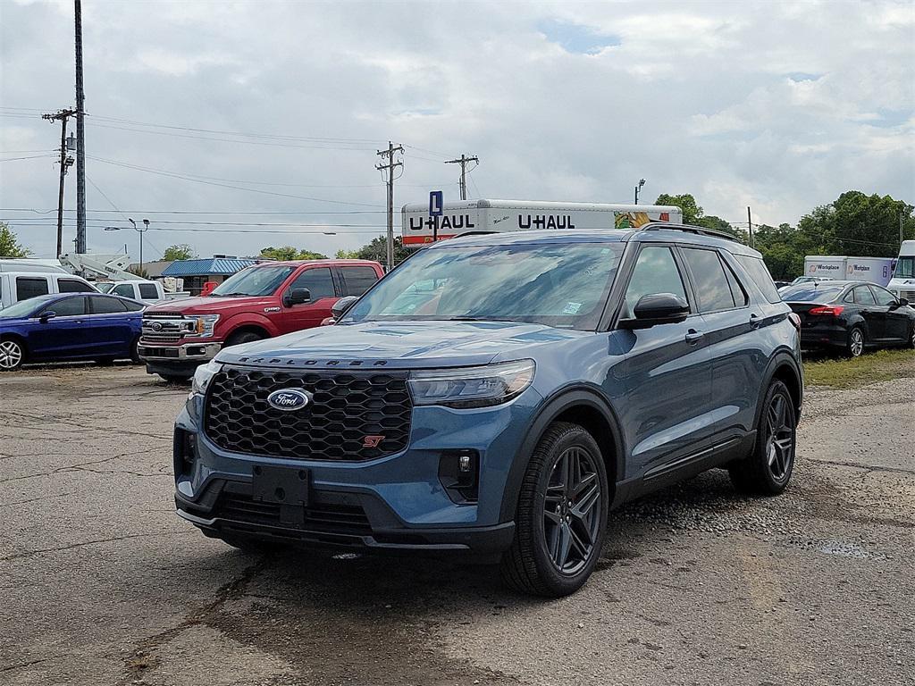 new 2025 Ford Explorer car, priced at $60,915