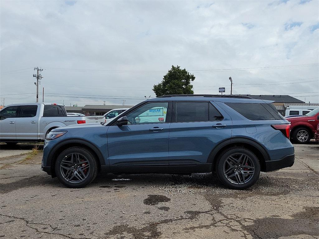new 2025 Ford Explorer car, priced at $60,915