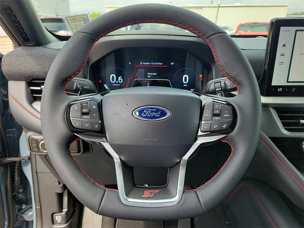 new 2025 Ford Explorer car, priced at $60,915