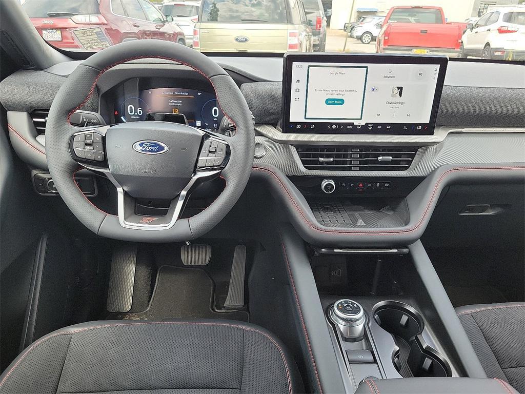 new 2025 Ford Explorer car, priced at $60,915