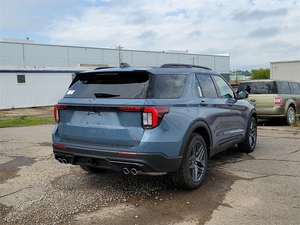 new 2025 Ford Explorer car, priced at $60,915
